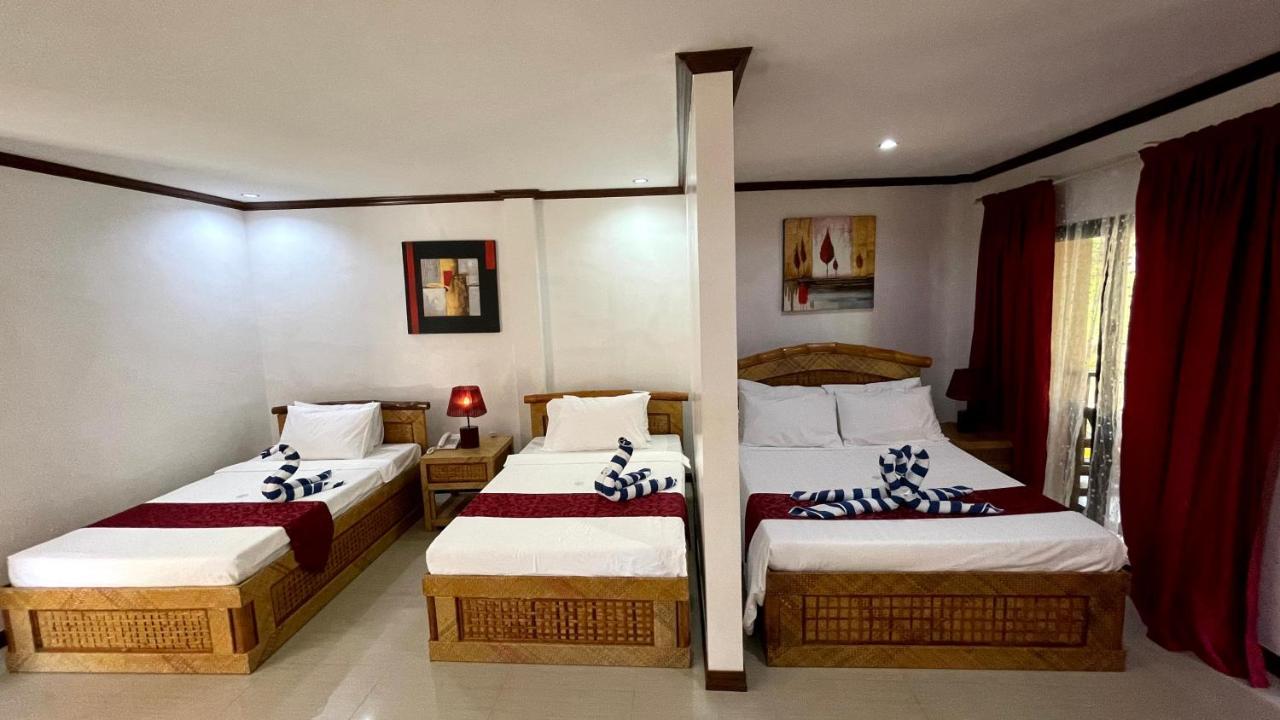 Anda White Beach Resort Luaran gambar