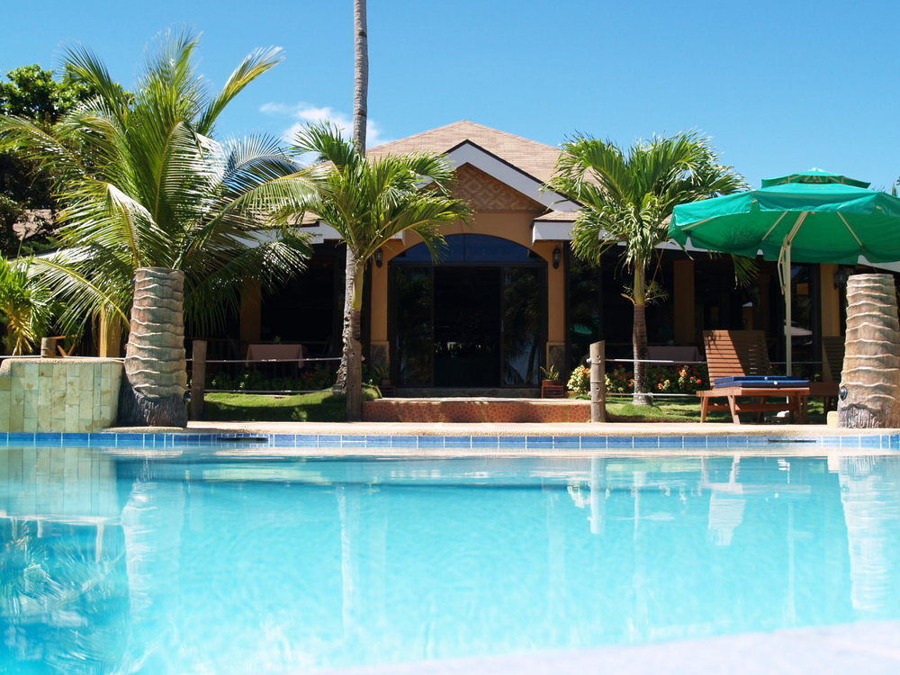 Anda White Beach Resort Luaran gambar
