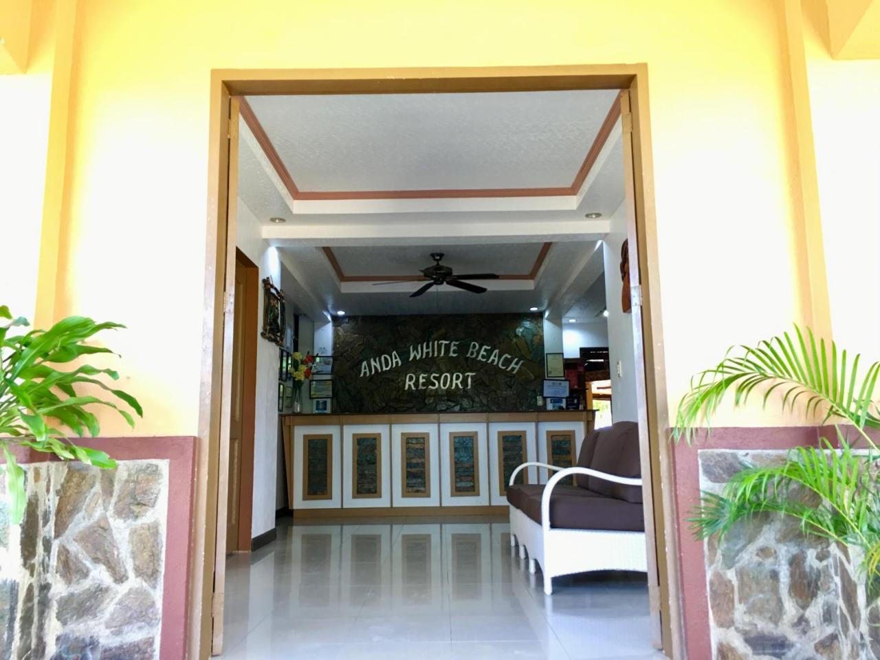 Anda White Beach Resort Luaran gambar