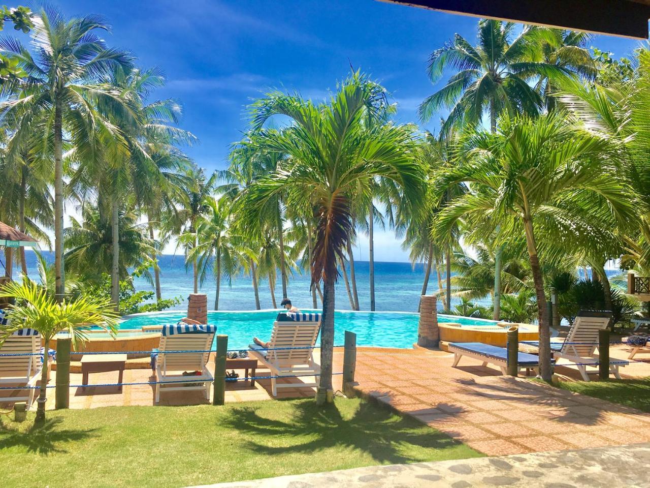 Anda White Beach Resort Luaran gambar
