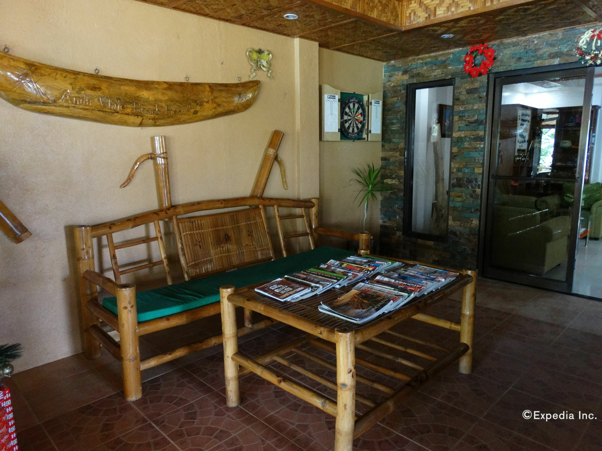 Anda White Beach Resort Luaran gambar